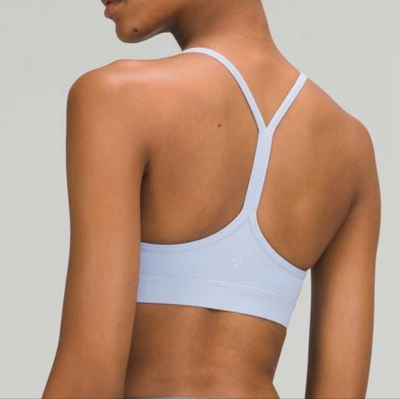 lululemon athletica Other - Lululemon Flow Y Nulu Light Support Bra Size 10